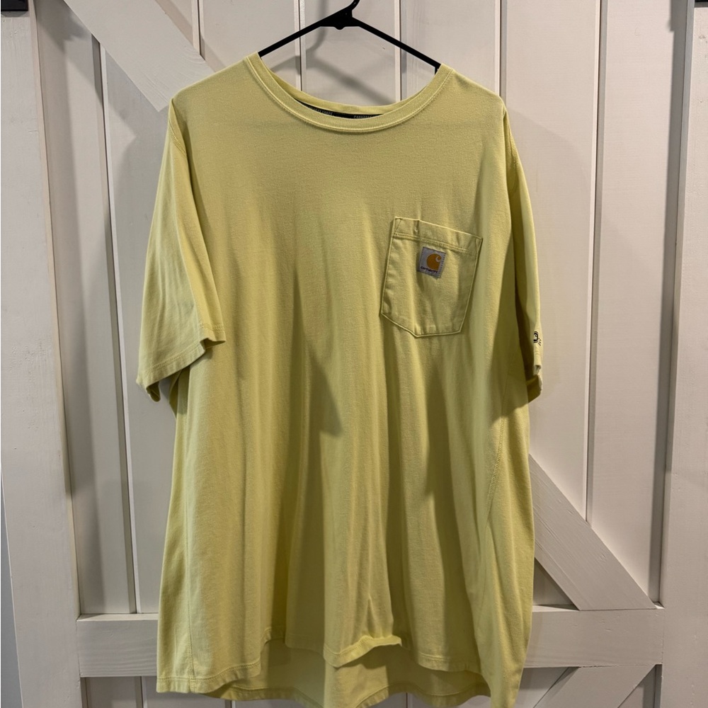 “Carhartt Workforce Shirt - XXL | Rugged & Reliable Workwear”
